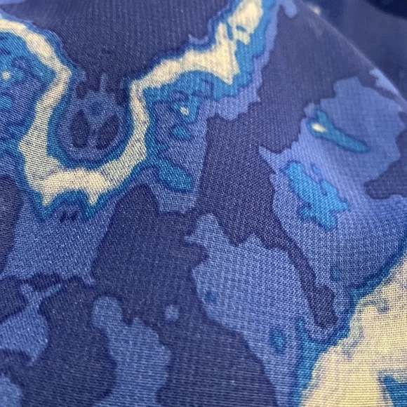 Long blue dress - Picture 8 of 8